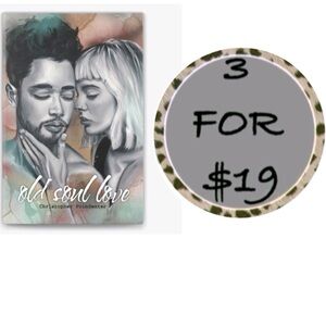 3/$19 Old Soul Love romantic poetry paperback book
